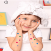 Nail Art Kit For Girls Kids Nail Stickers Diy Peelable