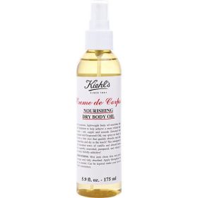 Kiehl's by Kiehl's Creme de Corps Nourishing Dry Body Oil --175ml/5.9oz