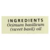 Aura Cacia - Pure Essential Oil Sweet Basil - 0.5 Fl Oz