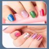 Nail Art Kit For Girls Kids Nail Stickers Diy Peelable