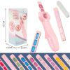Nail Art Kit For Girls Kids Nail Stickers Diy Peelable