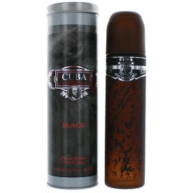 Cuba Black by Cuba (Option: 3.3 oz Eau De Toilette Spray for Men)