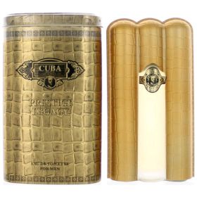 Cuba Prestige Legacy by Cuba (Option: 3 oz Eau De Toilette Spray for Men)
