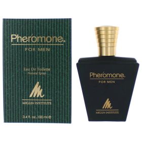 Pheromone by Marilyn Miglin (Option: 3.4 oz Eau De Toilette Spray for Men)