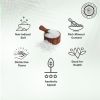 Himalayan White Salt by Pride Of India - 2.2Lbs