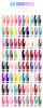 Nail Polish Set With Extend Poly nail Gel Semi-permanent varnish and UV LED Lamp and Stainless Steel Nails Tool Kits