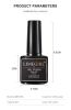 Nail Polish Set With Extend Poly nail Gel Semi-permanent varnish and UV LED Lamp and Stainless Steel Nails Tool Kits