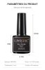 Nail Polish Set With Extend Poly nail Gel Semi-permanent varnish and UV LED Lamp and Stainless Steel Nails Tool Kits